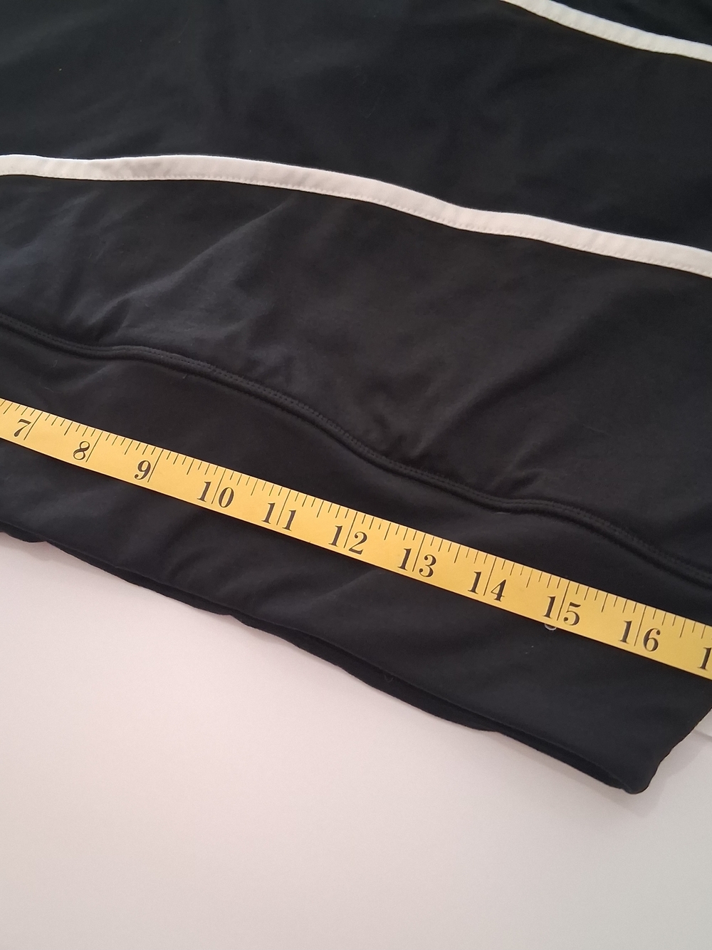 BCG Black Skort with White Trim Size Large - Picture 5 of 8